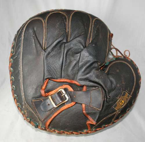 Alex Taylor Catchers Mitt Back
